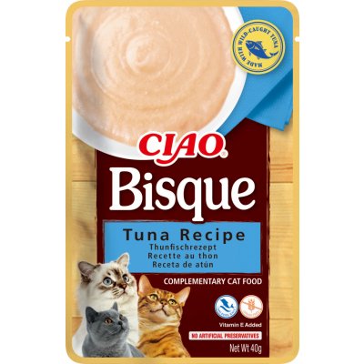 Churu Cat CIAO Bisque Tuna Recipe 40 g – Zboží Mobilmania