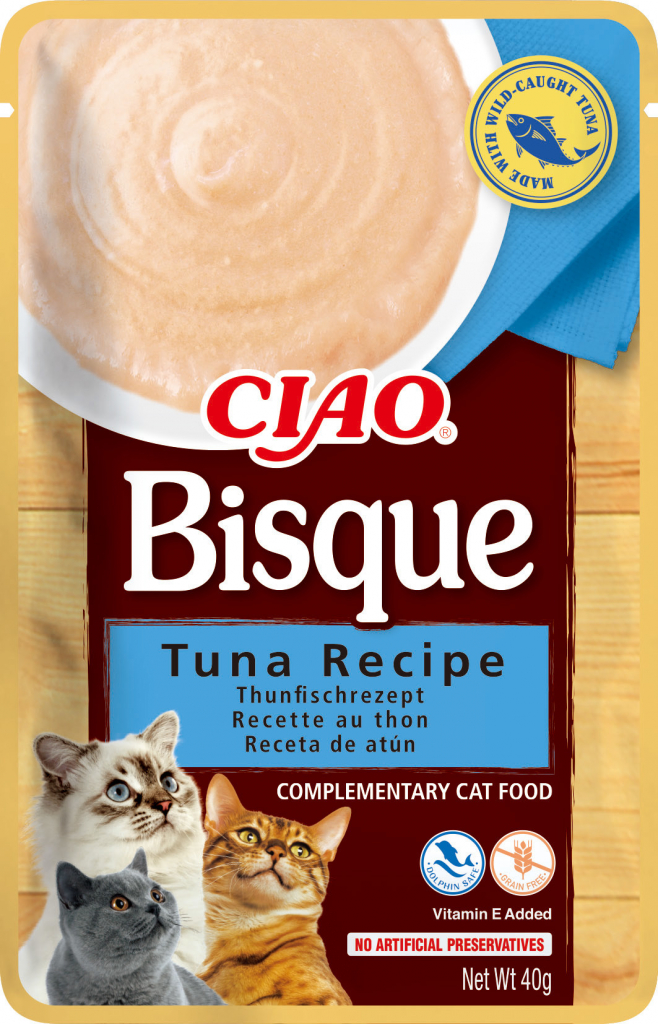 Churu Cat CIAO Bisque Tuna Recipe 40 g