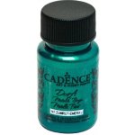 Cadence Metalická akrylová Dora Metalic 50 ml emerald green smaragdová DM141 – Zboží Dáma
