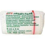 Mollelast obinadlo elastické fixační 6cm x 4m 1 ks – Zboží Dáma