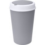 Excellent Odpadkový koš výklopný 25 l AURORA šedá KO-Y54231160 – Hledejceny.cz