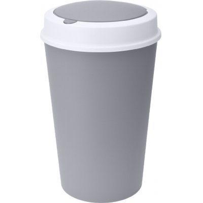 Excellent Odpadkový koš výklopný 25 l AURORA šedá KO-Y54231160 – Hledejceny.cz