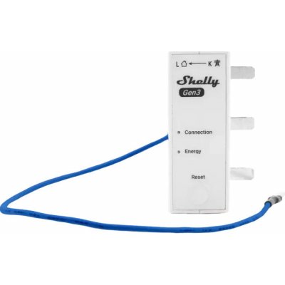 Shelly 3EM-63T Gen3 3-fázové měření spotřeby (WiFi, Bluetooth) SHELLY-3EM-63T – Zboží Živě