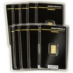 Argor-Heraeus Multicard zlatý slitek 10 x 1 g – Zboží Mobilmania