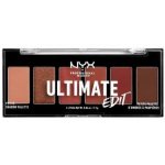 NYX Professional Makeup paletka očních stínů Ultimate Edit Warm Neutrals 7,2 g – Hledejceny.cz