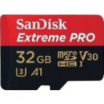 SanDisk microSDHC 32 GB UHS-I U3 SDSQXCG-032G-GN6MA – Zbozi.Blesk.cz