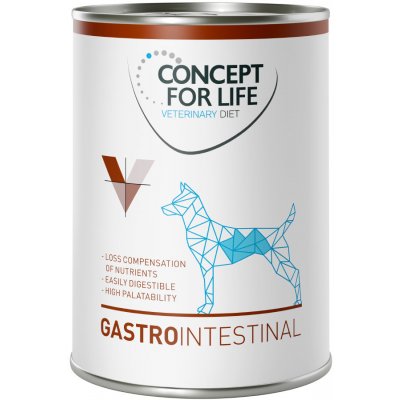 Concept for Life veterinary Diet Gastrointestinal 6 x 400 g