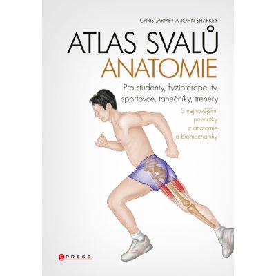 Atlas svalů - anatomie - Sharkey John – Zboží Mobilmania