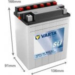 Varta YB14L-A2, 514011 – Zboží Mobilmania