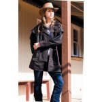 Australská bunda DROVER JACKET Hnědá – Zboží Mobilmania