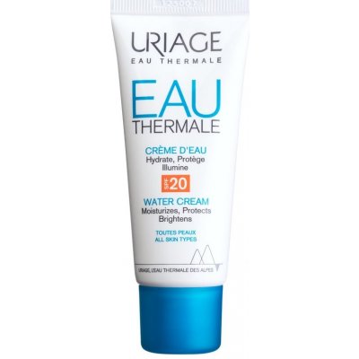 Uriage Eau Thermale creme d'Eau legere SPF20 T 40 ml – Zboží Mobilmania