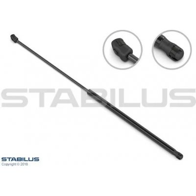 Pneumatická pružina, zavazadlový / nákladový prostor STABILUS 017468 – Hledejceny.cz