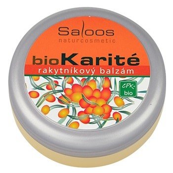 Saloos Bio Karité Bambucké máslo bio 50 ml