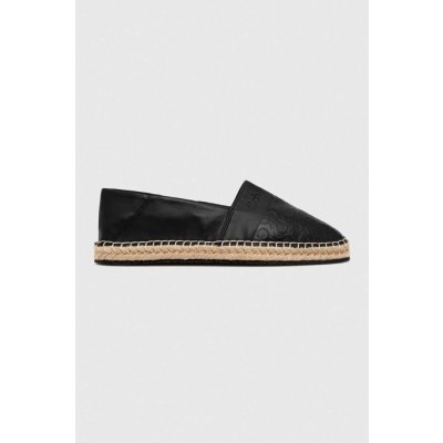 Calvin Klein ESPADRILLE HF MONO černé