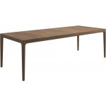 Gloster Teakový jídelní stůl Lima, obdélníkový 244x100x74,5 cm, rám teak, deska teak – Zboží Mobilmania