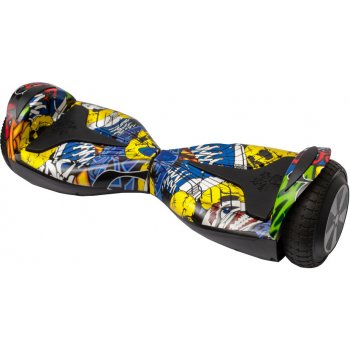 Berger Hoverboard City 6.5 XH-6C Promo Graffiti