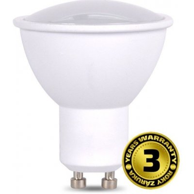 Solight LED žárovka bodová 7W GU10 4000K 500lm bílá – Hledejceny.cz