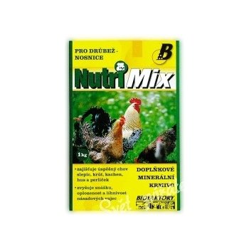 Nutri mix nosnice 3 kg