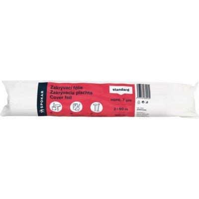 Zakrývací fólie 2x50m HDPE-7MY – Hledejceny.cz