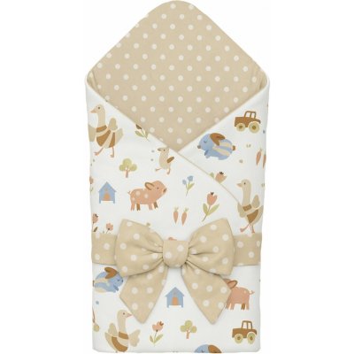 BabyTýpka Zavinovačka Farm Beige – Hledejceny.cz