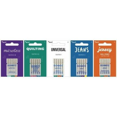Sada 5 typů jehel Schmetz, zvýhodněná pro šicí stroje – Sleviste.cz