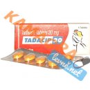 Tadacip 20 mg - 1 balení 4 ks