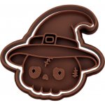 Vykrajovátko s razítkem Lebka s kloboukem | Roztmilá lebka – Zboží Dáma Vykrajovátko s razítkem Lebka s kloboukem | Roztmilá lebka – Zboží Dáma