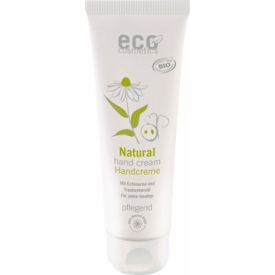 eco cosmetics Krém na ruce s echinaceou a olejem z hroznových jader 125 ml – Zbozi.Blesk.cz