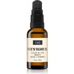 LaQ Goat From Poznaň pečující olej na obličej a vousy 30 ml – Zboží Dáma