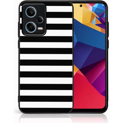 Pouzdro PROTEMIO 61420 MY ART Ochranný obal Xiaomi Redmi Note 12 5G LINES (169) – Zboží Mobilmania