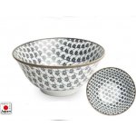 Made in Japan Japonská porcelánová miska Same komon Flowers 15 cm – Zboží Dáma