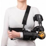 Meyra ELBOW RUSH Qmed Ortéza lokte s limitací rozsahu pohybu, s rychlým zámkem třmenem pro úchop levá – Hledejceny.cz