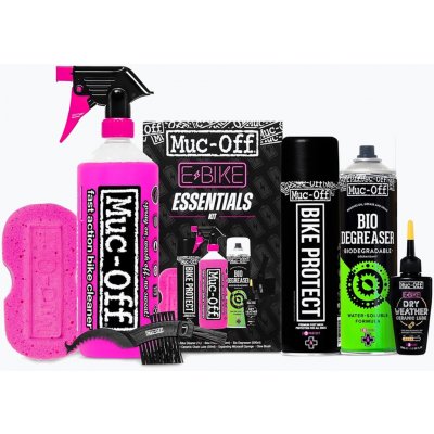 MUC-OFF E-Bike Essentials Kit mycí set – Hledejceny.cz
