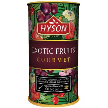 Hyson sypaný černý čaj Exotic Fruits 100 g