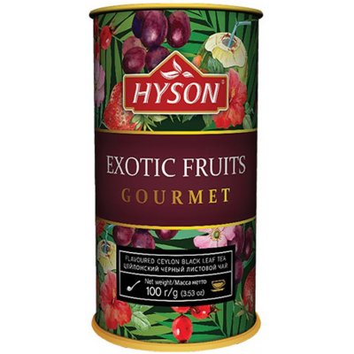 Hyson sypaný černý čaj Exotic Fruits 100 g