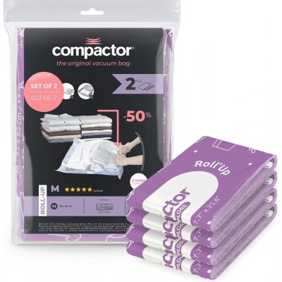 Compactor 4 ks Roll Up M – Zboží Dáma