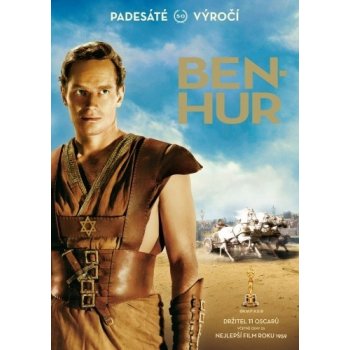 Ben hur: výroční edice cz DVD