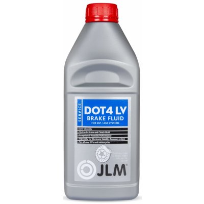 JLM Brake Fluid DOT 4 LV 1 l | Zboží Auto