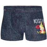 Cornette Valentýnské boxerky 01056 Kiss Me jeans – Zboží Mobilmania