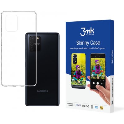 Pouzdro 3mk Skinny Samsung Galaxy S10 Lite čiré