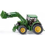 Siku Traktor John Deere s čelním nakladačem měřítko Farmer 1:32 – Zboží Dáma