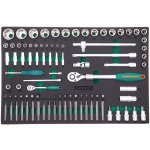 JONNESWAY S04H4295SV 1/4" a 1/2", s příslušenstvím, 95 kusů