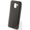 Pouzdro a kryt na mobilní telefon Samsung Pouzdro Forcell Jelly Matt Case TPU Samsung Galaxy J6 2018 černé