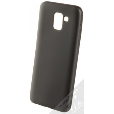 Pouzdro Forcell Jelly Matt Case TPU Samsung Galaxy J6 2018 černé – Zboží Živě