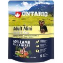 Krmivo pro psa Ontario Adult Mini Lamb & Rice 0,75 kg