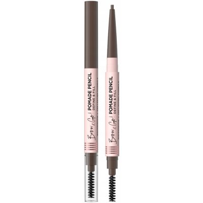 Eveline Cosmetics Brow & Go! voděodolná tužka na obočí s kartáčkem Taupe 4 g – Sleviste.cz