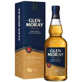 Glen Moray Double Cask 40% 0,7 l (karton)