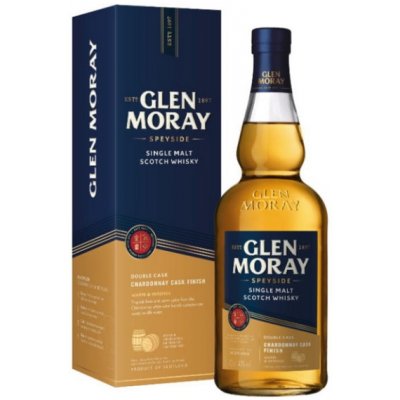 Glen Moray Double Cask 40% 0,7 l (karton)