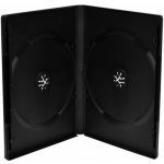 MEDIARANGE box: 2 DVD 14 mm, černý - karton 50 ks BOX12 – Zboží Živě